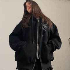 PELLICULE ぺリキュール パーカー motif stone big PK - メルカリ