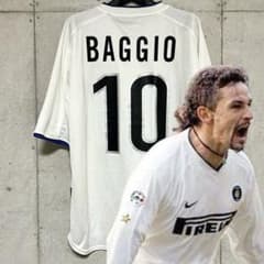 美品！】99/00 インテル ミラノ♯10 ロベルト・バッジョ【Lサイズ