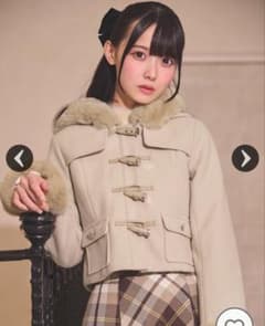 ショートダッフル ミシェルマカロン - メルカリ