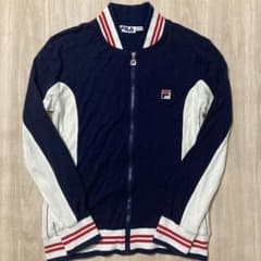 FILAフィラ ウール トラックジャケット ジップアップジャージ あい