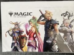 ファイナルファンタジー プレイブースターBOX 日本語版 シュリンク付