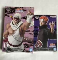 一番くじ ナルト 疾風伝 輪廻の嘆きと平和の懸け橋 C賞ペイン＆D賞