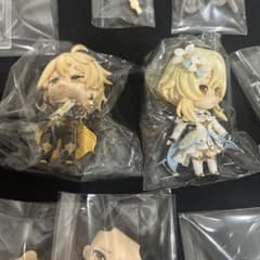 原神 ねんどろいど 旅人 空 蛍 セット 開封済み フィギュア - メルカリ