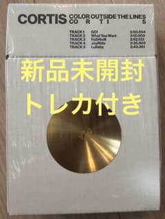 CORTIS コルティス LP vinyl 新品未開封 完売品 公式 トレカあり