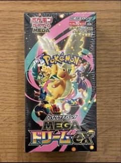 新品未開封』 シュリンク付き MEGAドリームex BOX - メルカリ