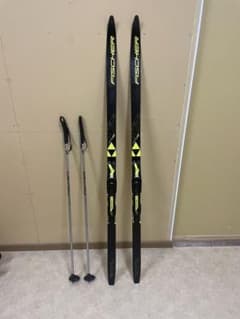 フィッシャー Fischer クロスカントリースキー3点セット - メルカリ