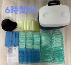 愛帽 最新型ダイヤル式 頭皮冷却帽子 (6時間分) アイスジャパン - メルカリ