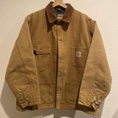 90s carhartt カーハート ミシガンチョアコート 星タグUSA製 - メルカリ
