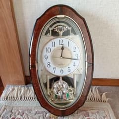 CITIZEN シチズン 壁掛け電波時計 パルミューズカラット メロディ