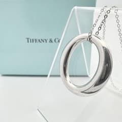 Tiffany&Co. ティファニー セビアナ ネックレス ラージ シルバー