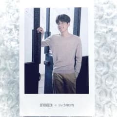 SEVENTEEN the saem ザセム 八尾 限定50枚 トレカ ウォヌ② - メルカリ