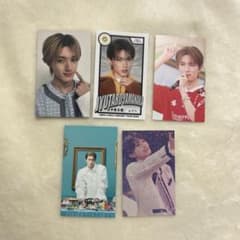 M!LK 山中柔太朗 トレカ 5枚セット - メルカリ