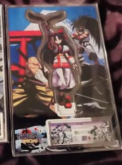 不知火舞 餓狼伝説WILD AMBITION キャンバスアートボード ポスター