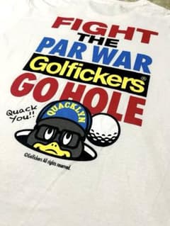 Golfickers ゴルフィッカーズ Tシャツ XL 激レア 完売品 - メルカリ
