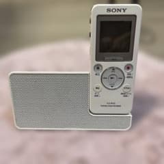 SONY ICZ-R110 ポータブルラジオレコーダー - メルカリ