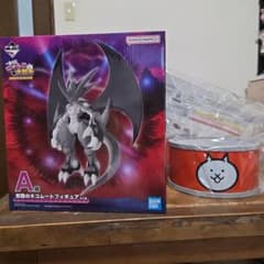 一番くじ にゃんこ大戦争 A賞 D賞 フィギュア セット - メルカリ