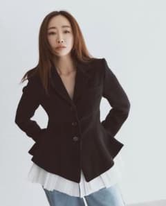 最終値下げ cadune カデュネ 神崎恵 ペプラムジャケット Sサイズ