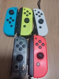 Nintendo Switch Joy-Con ジョイコン ジャンク まとめ売り - メルカリ