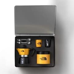 限定 ザ・ノース・フェイス×ビアレッティ モカエキスプレス セット