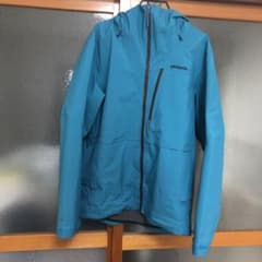 Patagonia メンズ・アントラックド・ジャケット ビレイブルー M - メルカリ