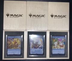 MTG FF 手掛かり セフィロス 宝物 ステンレストークン 3枚セット