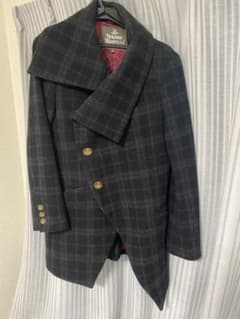 Vivienne Westwood ミントカラーコート チェック - メルカリ