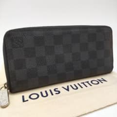 ルイヴィトン ダミエ グラフィット ジッピーウォレット ヴェルティカル