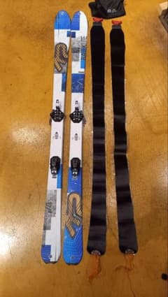 k2 バックライト74 中古山スキー dynafit tlt シールおまけ - メルカリ