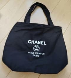 CHANEL ノベルティ 31 RUE CAMBON トートバッグ【未使用】 - メルカリ