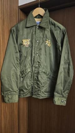 BEAMS × TAILOR TOYO ベトナムジャケットS カーキ 刺繍 - メルカリ