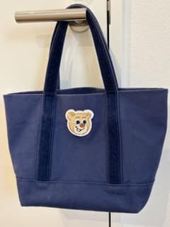 ラブラリーバイフェイラー オールドテディ トートバッグ ネイビー 小