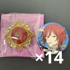 逆先夏目 あんスタ スタライ 10th set C 缶バッジ 14個 - メルカリ