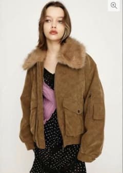 SLY WASHED PUFFER ブルゾン ベージュ - メルカリ