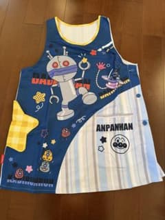 アンパンマン だだんだん エプロン 大人用 保育士 - メルカリ