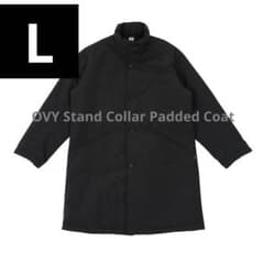 OVY Stand Collar Padded Coat Lサイズ - メルカリ
