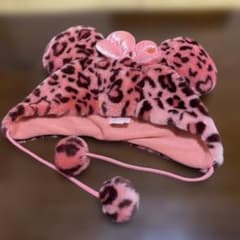 東京ディズニーリゾート ヒョウ柄ミニーマウス帽子 - メルカリ