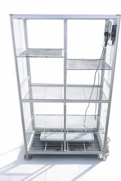 愛知県】ガラス温室 4点セット/ピカコーポレイション /FHB-1508BL