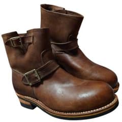 サンタバーバラ ポロ ラケットクラブ ショート 本革 エンジニアブーツ