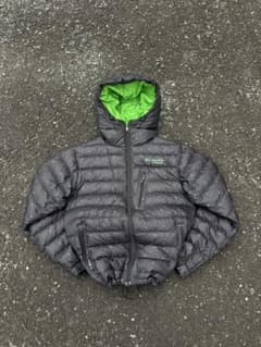 希少カラー Columbia アルパインダウンパーカ クレイターレイク