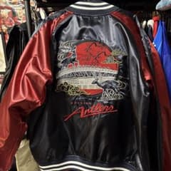 鹿島アントラーズ スカジャン XL - メルカリ