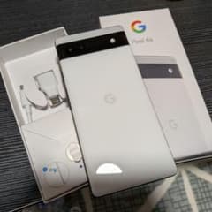 最終価格】Google Pixel 6a ホワイト 本体 - メルカリ