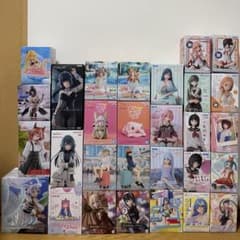 最新プライズフィギュア含む 美少女プライズフィギュアまとめ売り 29点
