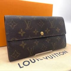 ルイヴィトン モノグラム ポシェットポルトモネクレディ 長財布 M61723
