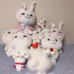 非売品！11点セット】ヨッシースタンプ ぬいぐるみ うさぎさん くま