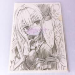 ToLOVEる原画展 クリアファイル A4サイズ 闇 ヤミ 脇 - メルカリ