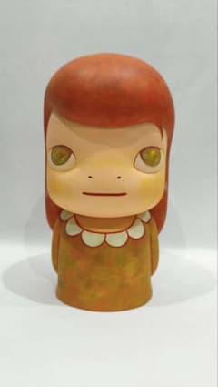 奈良美智 Yoshitomo Nara polystone フィギュア 30cm - メルカリ