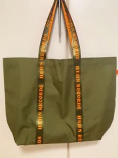 美品✨藤井風 HEHN RECORDS トートバッグ グリーン ライブグッズ