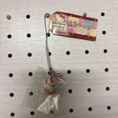 ご当地キティ ストラップ 根付 アイスクリーム ハローキティ はろうき