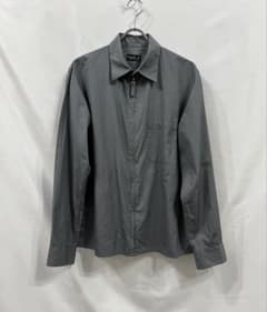 90s Agnes b. homme nylon zip shirt - メルカリ