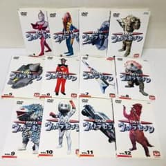 ウルトラセブン DVD全巻セット 全12巻 ウルトラマンシリーズ - メルカリ